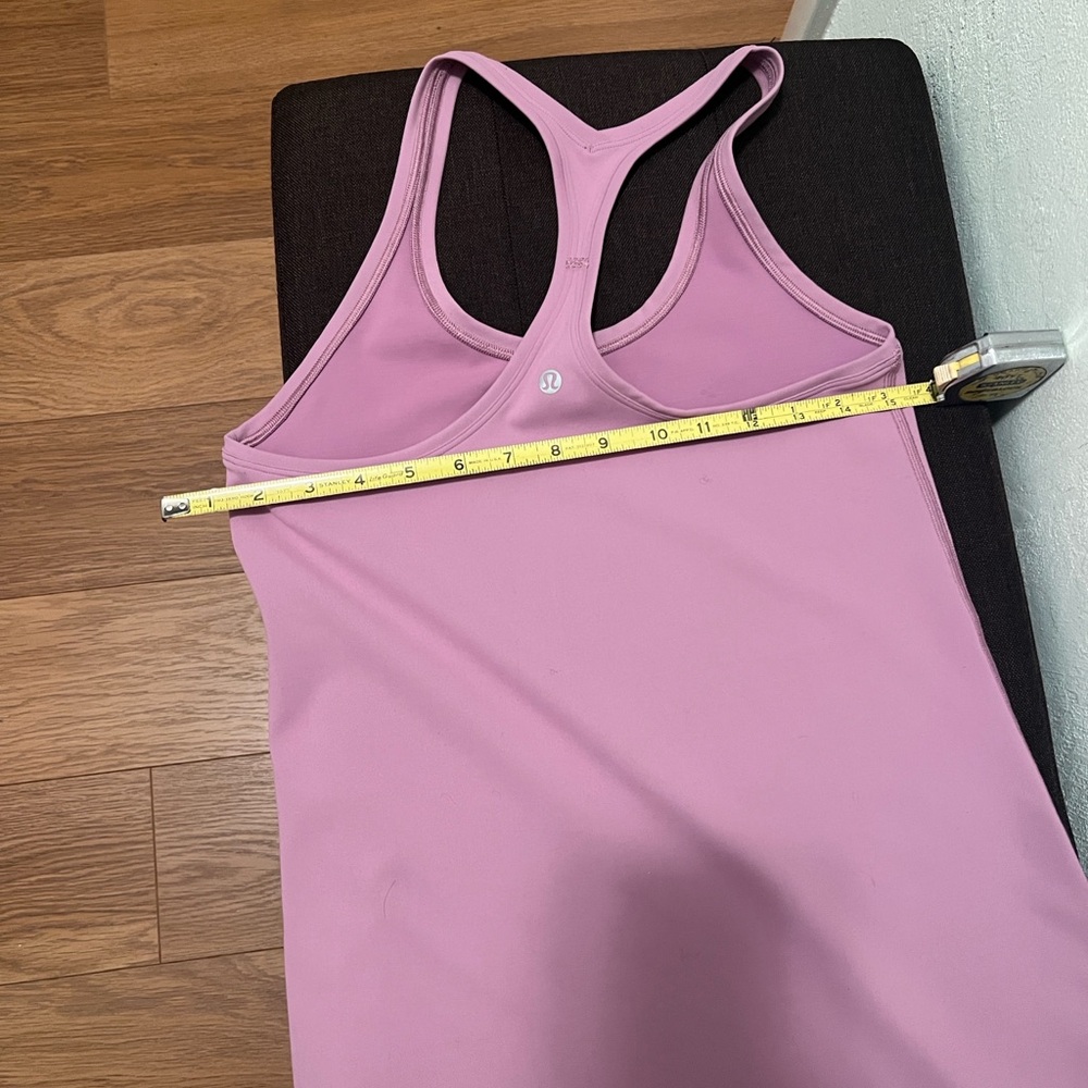 #1142**Racerback Purple/Pink Tank Top - Picture 4 of 10